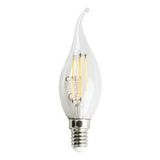 Mikasso CT-4064 7 Watt Kıvrık Mum Rustik Ampul E14 Günışığı - Çok Renkli