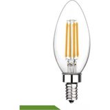 Mikasso CT-4066 4W 220V E14 Duylu LED Rustik Ampul Günışığı - Çok Renkli