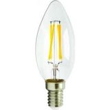 Mikasso CT-4066 LED Filament Buji Ampul 4W Günışığı - Çok Renkli
