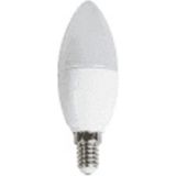 Mikasso CT-4079 Ampul 7W 220V 6400 Kelvin 560 Lümen E14 Duylu Beyaz Buji LED Ampul Beyaz - Çok Renkli