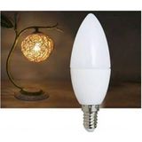 Mikasso CT-4079 Mum Ampul 7 Watt Ledli Buji E14 Ince Duy Ampul Gün Işığı (1 Adettir) Beyaz