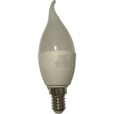 Mikasso CT-4080 7W 3200K (Günışığı) E14 Duylu LED Kıvrık Buji Ampul - Çok Renkli