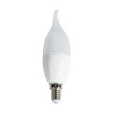 Mikasso CT-4080 7W E14 560 Lm LED Buji Ampül - Beyaz Turuncu - Çok Renkli