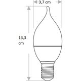 Mikasso CT-4080 7W/6500K LED Kıvrık Buji Ampul (Beyaz)