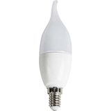 Mikasso CT-4084 8W E14 3200K Günışığı Ledli Kıvrık Buji Ampul - Çok Renkli