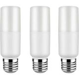 Mikasso CT-4091 LED Ampul Gün Işığı 8W E27 (3 Adet) - Çok Renkli