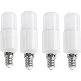 Mikasso CT-4092 8W LED Ampul Günışığı (4 Adet) - Çok Renkli
