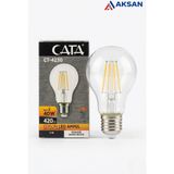 Mikasso CT-4230 4W Rustik LED Filament Ampul E27 Duy Günışığı (3000K) A60 Dekoratif - Çok Renkli