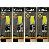 Mikasso CT-4255 3W 12V 3200K (Günışığı) G4 Duylu LED Kapsül Ampul (4 Adet) - Çok Renkli