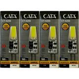 Mikasso CT-4255 3W 12V 6400K (Beyaz Işık) G4 Duylu LED Kapsül Ampul (4 Adet)