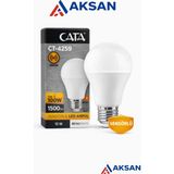 Mikasso CT-4259 15W (100W) Hareket Sensörlü LED Ampul Beyaz Işık E27 Duy, 1500 Lm