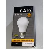 Mikasso CT-4259 Sensörlü Ampul 12WATT - Çok Renkli