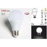 Mikasso CT-4259 Sensörlü LED Ampul (12W) Beyaz