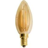 Mikasso CT-4280 4W E14 Rustik LED Dekoratif Buji Ampul - Çok Renkli