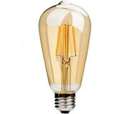Mikasso CT-4284 6W E-27 220V Rustik LED Ampul Amber - Çok Renkli