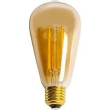 Mikasso CT-4284 6W E27 Duylu Rustik LED Ampul Amber Turuncu