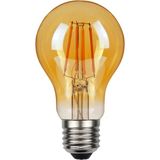 Mikasso CT-4285 4W Rustik LED Ampul E27 Duy Amber Renk 2700K Dekoratif Filament Lamba - Çok Renkli