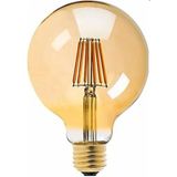 Mikasso CT-4286 Filament LED Ampul Amber 6W - Çok Renkli