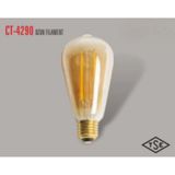 Mikasso CT-4290 8 W Rustik LED Ampül E27 2700K - Çok Renkli