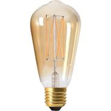Mikasso CT-4290 - 8W Amber | LED Rustik Ampul - E27 - Çok Renkli
