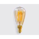 Mikasso CT-4299 4W Rustik LED Ampül E14 Sarı/amber Beyaz - Çok Renkli