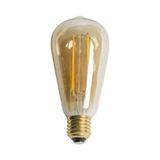 Mikasso Ct 4350 Rustik LED Ampul Amber E27 Duy - Çok Renkli