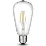 Mikasso CT-4353 8 Watt Armut Rustik Ampul E27 Beyaz