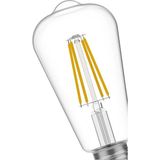 Mikasso CT-4353 - 8W 3200K Günışığı | LED Filament Rustik Ampul - E27 - Çok Renkli