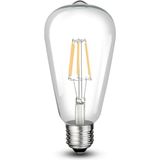 Mikasso CT-4353 8W Edison Rustik LED Ampul E27 Günışığı 3000K Filament Dekoratif Lamba 950 Lm - Çok Renkli