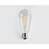 Mikasso CT-4353G 8W Edison Dekoratif Rustik LED Ampul (St-64) Günışığı - Çok Renkli