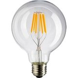 Mikasso CT-4354 6W/3200K Edison G95 Glop Uzun Fılament LED Ampul (Günışığı) - Çok Renkli