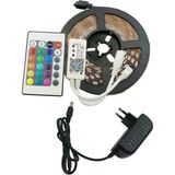 Mikasso CT-4557 Rgb 96 Renk Şerit LED Seti 5 mt - Çok Renkli