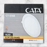 Mikasso CT-5148 Beyaz Renk 6500K 15 W Slim LED Spot