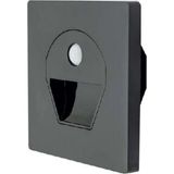 Mikasso CT-5170 1 Watt Siyah Kasa Sensörlü Koridör Armatürü Günşığı