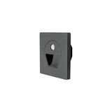 Mikasso CT-5170SG 1W Sensörlü Ledli Koridor Armatürü Siyah Kasa(Günı - Çok Renkli
