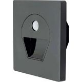 Mikasso CT-5170SG 1W Sensörlü Ledli Koridpr Armatür Siyah Kasa G.ışığı - Çok Renkli