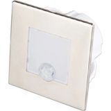 Mikasso CT-5173 1.5W 3200K Günışığı Kare Radar Sensörlü Koridor Armatürü - Çok Renkli