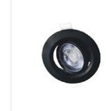 Mikasso CT-5200 7W/3200K Lal LED Spot (Siyah KASA-6ADET) (Günışığı) Cata
