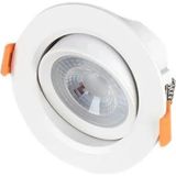 Mikasso CT-5204 7W Akik Cob LED Gömme Spot 3200K Günışığı 470 Lm Şık Tavan Aydınlatma - Çok Renkli