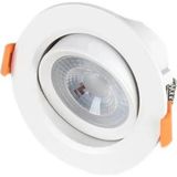 Mikasso CT-5204 7W Akik Cob LED Gömme Spot 6400K Beyaz Işık 470 Lm Tavan Aydınlatma