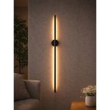Mikasso CT-5211 Çubuk LED Dekoratif Aplik Siyah-Günışığı Plastik Siyah - Çok Renkli