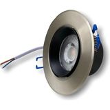 Mikasso CT-5252 7W Akik LED Spot Lamba Gömme Tavan Şık Tavan Aydınlatma 3200K Günışığı - Çok Renkli