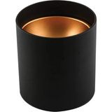 Mikasso Ct 5421 Cata Foça Dekoratif Tavan Armatür Kasası Siyah Gold G-10 Duy