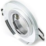 Mikasso CT-6555 Ortanca Aynalı Kristal Cam Spot - Çok Renkli