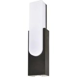 Mikasso CT-7067 10W Hawai LED Aplik Dış Mekan Duvar Armatürü Modern Bahçe Duvar Lambası 3200K Günışığı Metal - Çok Renkli
