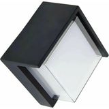 Mikasso CT-7078 Bora LED Bahçe Aplik 7W 3200K Günışığı Siyah Kasa Sıva Üstü Dış Mekan IP54 Plastik Siyah - Çok Renkli