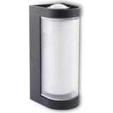 Mikasso Ct 7079 Lara 9W LED Duvar Apliği Gün Işığı Plastik Siyah - Çok Renkli