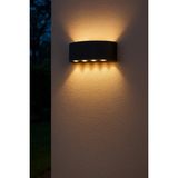 Mikasso CT-8013 Dış Mekan Modern Aplik 3200K Günışığı 15W Siyah - Çok Renkli