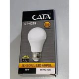 Mikasso CT4259 Sensörlü LED Ampul 12W Beyaz Işık 6400 Kelvin 1270 Lümen