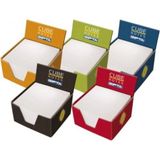 Mikasso Cube Notes 8*8*4,5 Küp Notluk 3 Adet Küp Not Kağıdı - Çok Renkli
